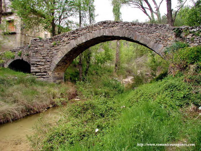 EL PUENTE MEDIEVA